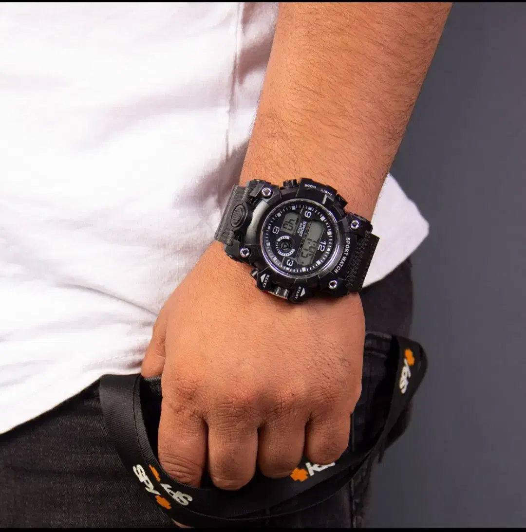 ساعت مچی دیجیتال مردانه|ساعت|زابل, |دیوار