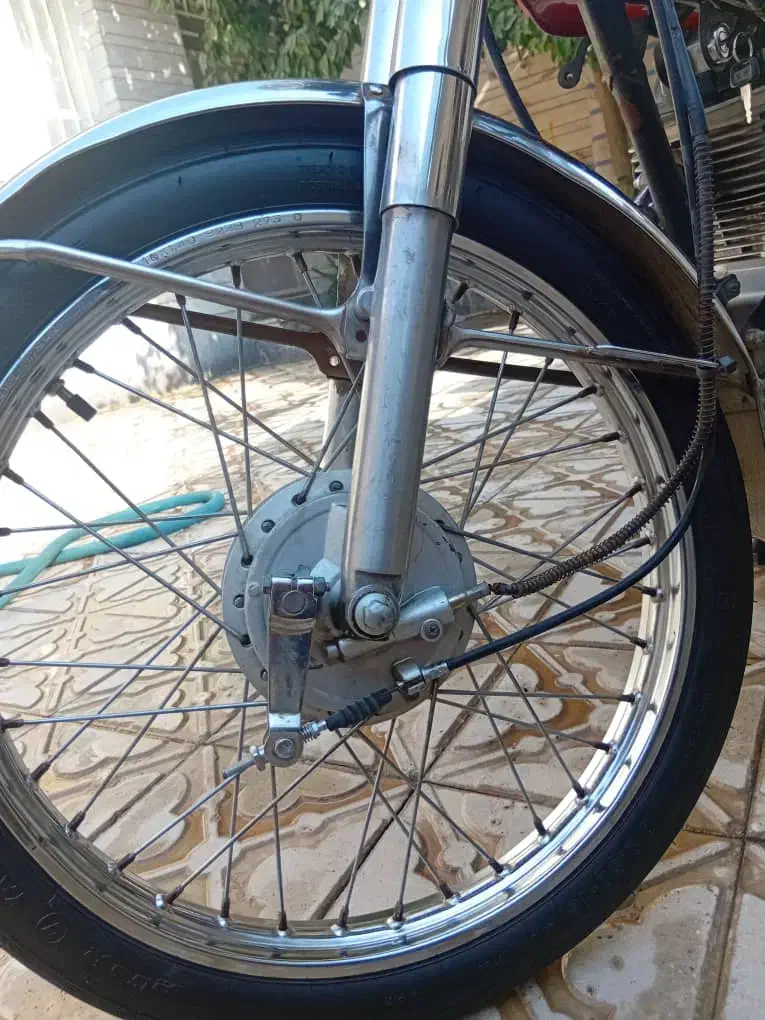 موتور 125|موتورسیکلت|مرودشت, ژیان|دیوار