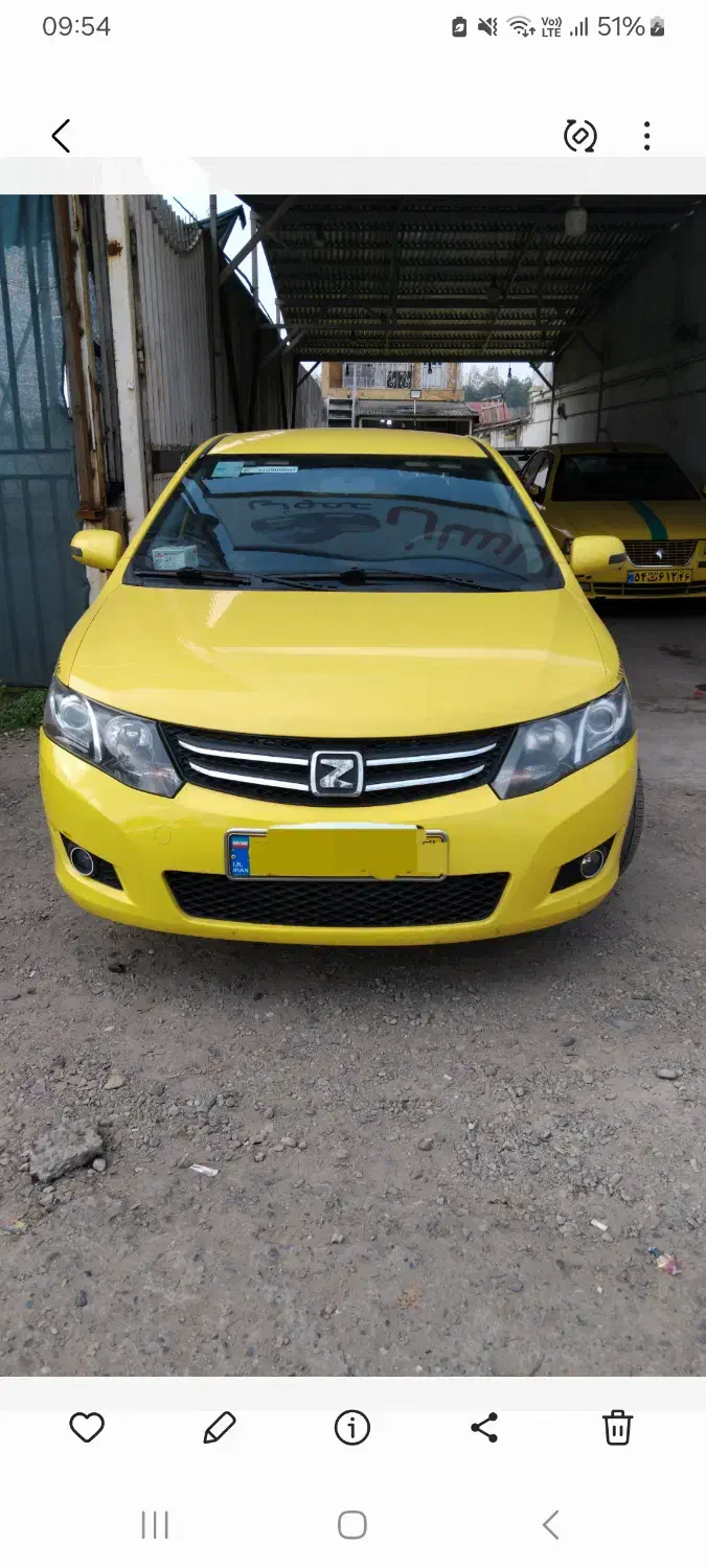 تاکسی اریو اتومات|خودرو سواری و وانت|رشت, کوی جام جم|دیوار