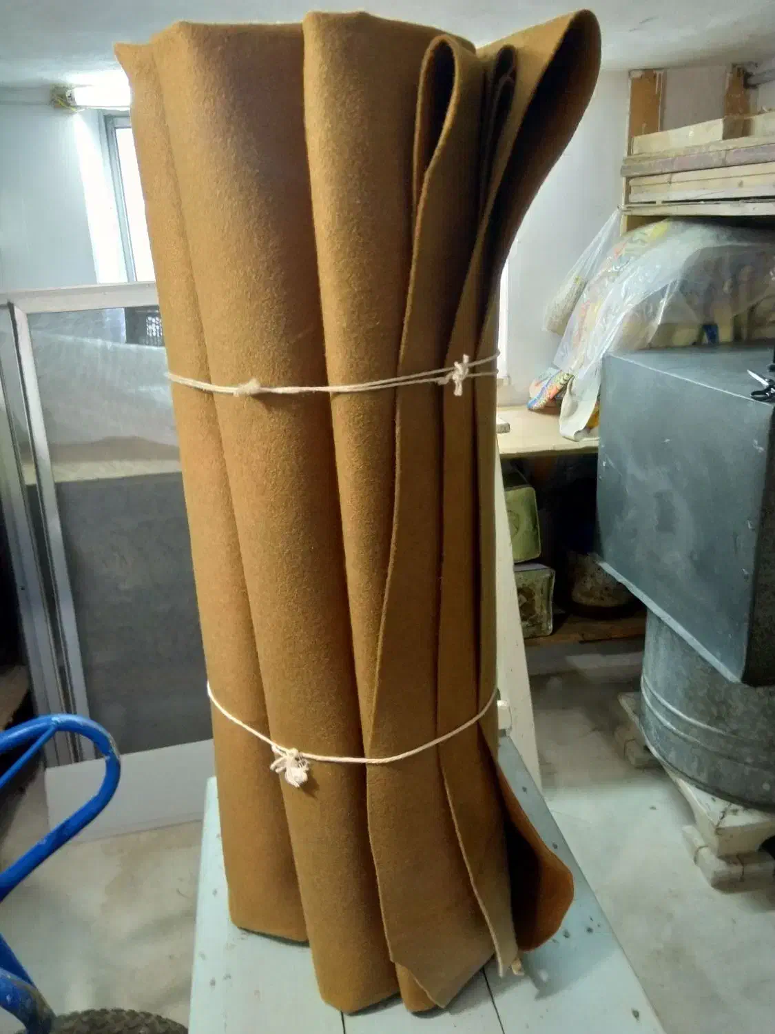 فلت نمد|موکت|بندر انزلی, آخرخط|دیوار