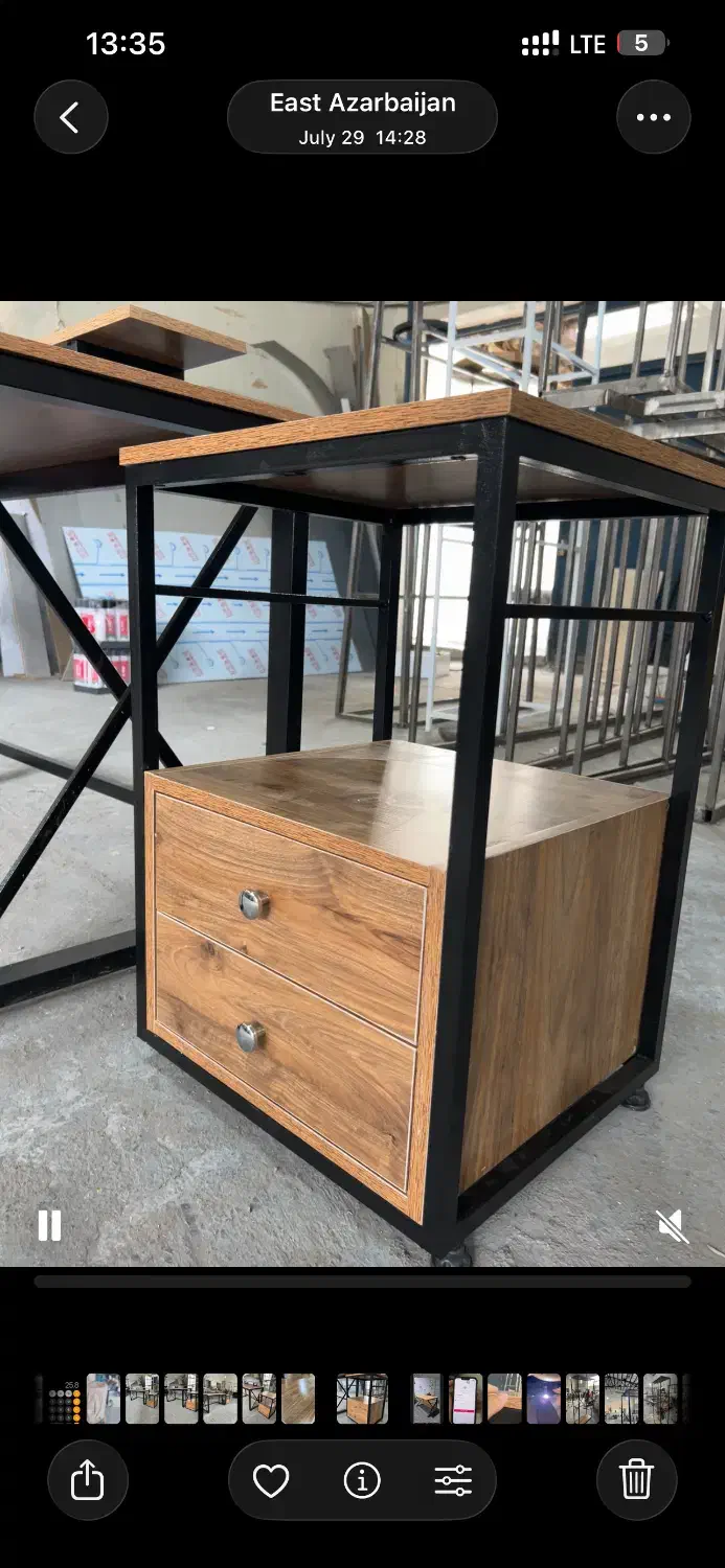 میز مدیریت میز کنفرانس|دفتر کار|تبریز, |دیوار