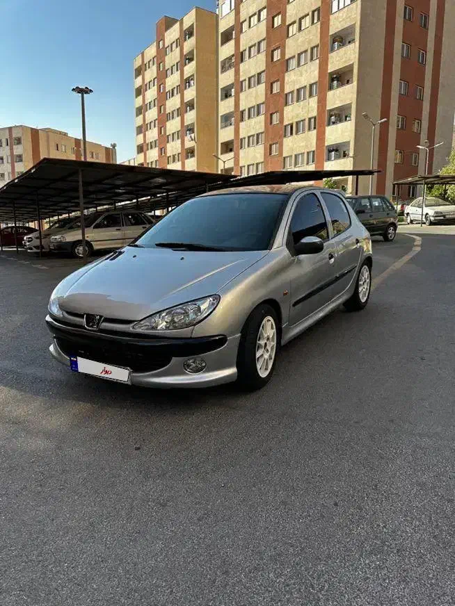 ۲۰۶ تیپ ۵ مدل ۸۳|خودرو سواری و وانت|تهران, تهرانپارس شرقی|دیوار