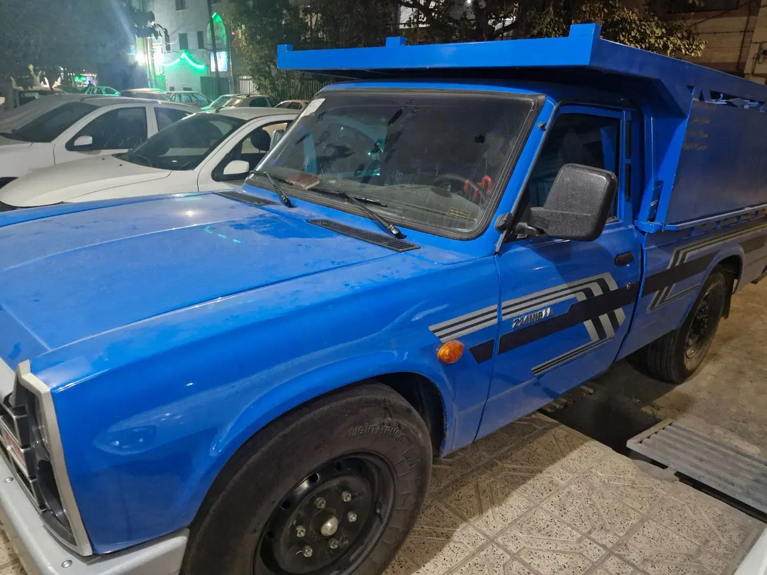 نیسان آبی مدل ۱۴۰۳ دوگانه کارخانه دریچه سیمی|خودرو سواری و وانت|مشهد, طلاب|دیوار