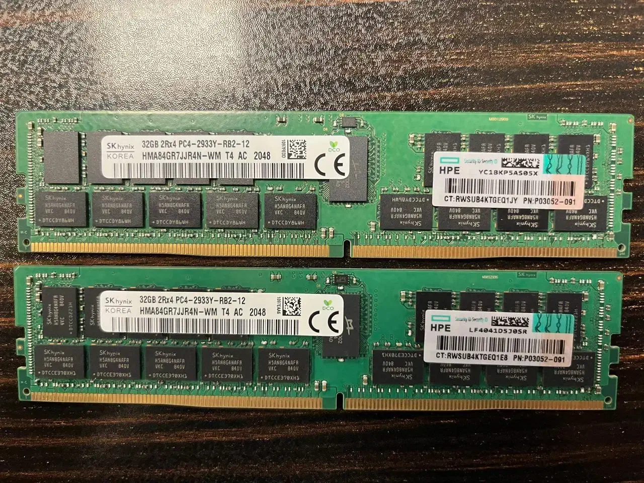 32gb 2933 hp|قطعات و لوازم جانبی رایانه|تهران, بهجت‌آباد|دیوار