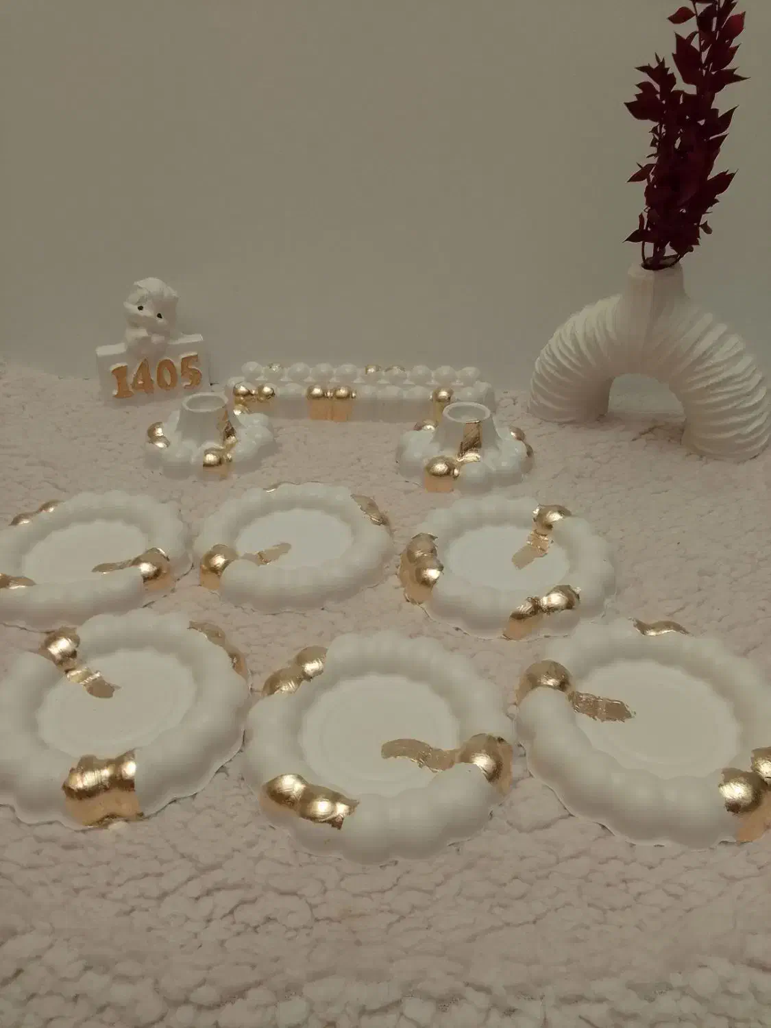 هفت سین سنگ مصنوعی|صنایع دستی و سایر لوازم تزئینی|تهران, مطهری|دیوار