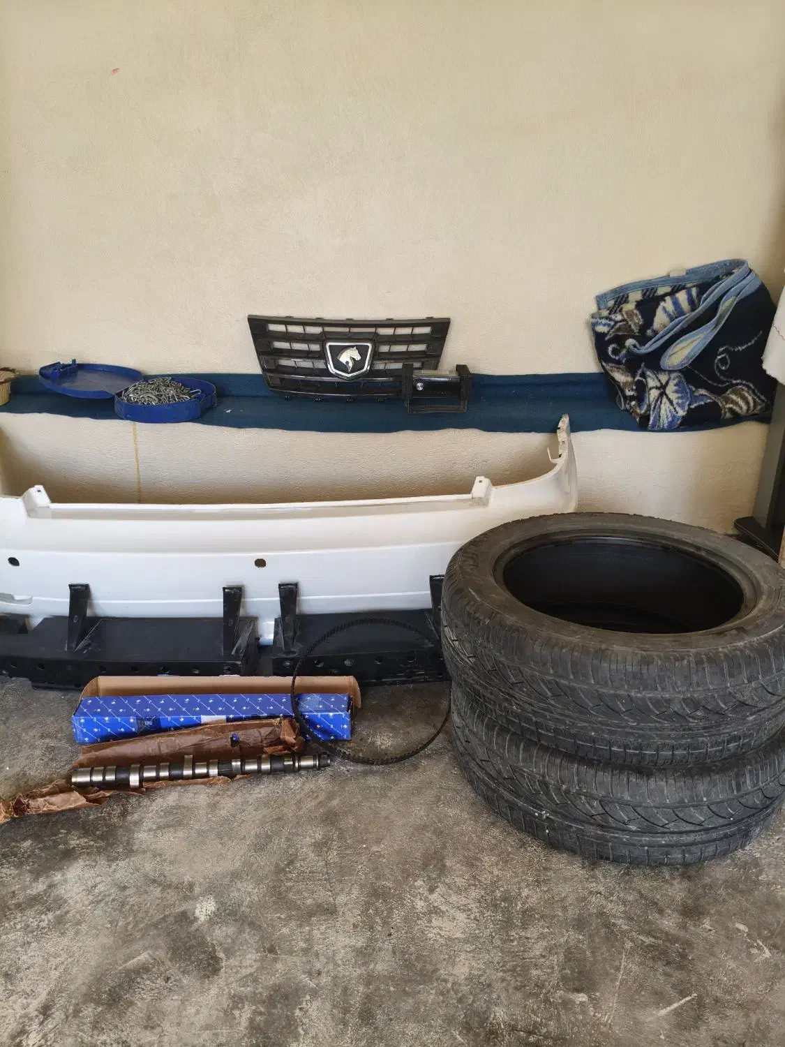 سپر سورن پلاس ضبط خودرو تایر جلو پنجره کلید..|قطعات یدکی و لوازم جانبی|یاسوج, |دیوار