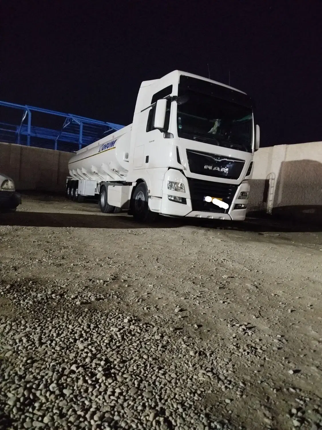 کشنده مان500 \ 2019وتانکر اروم 1403لاستیک ها نو|خودرو سنگین|شیراز, ارم|دیوار