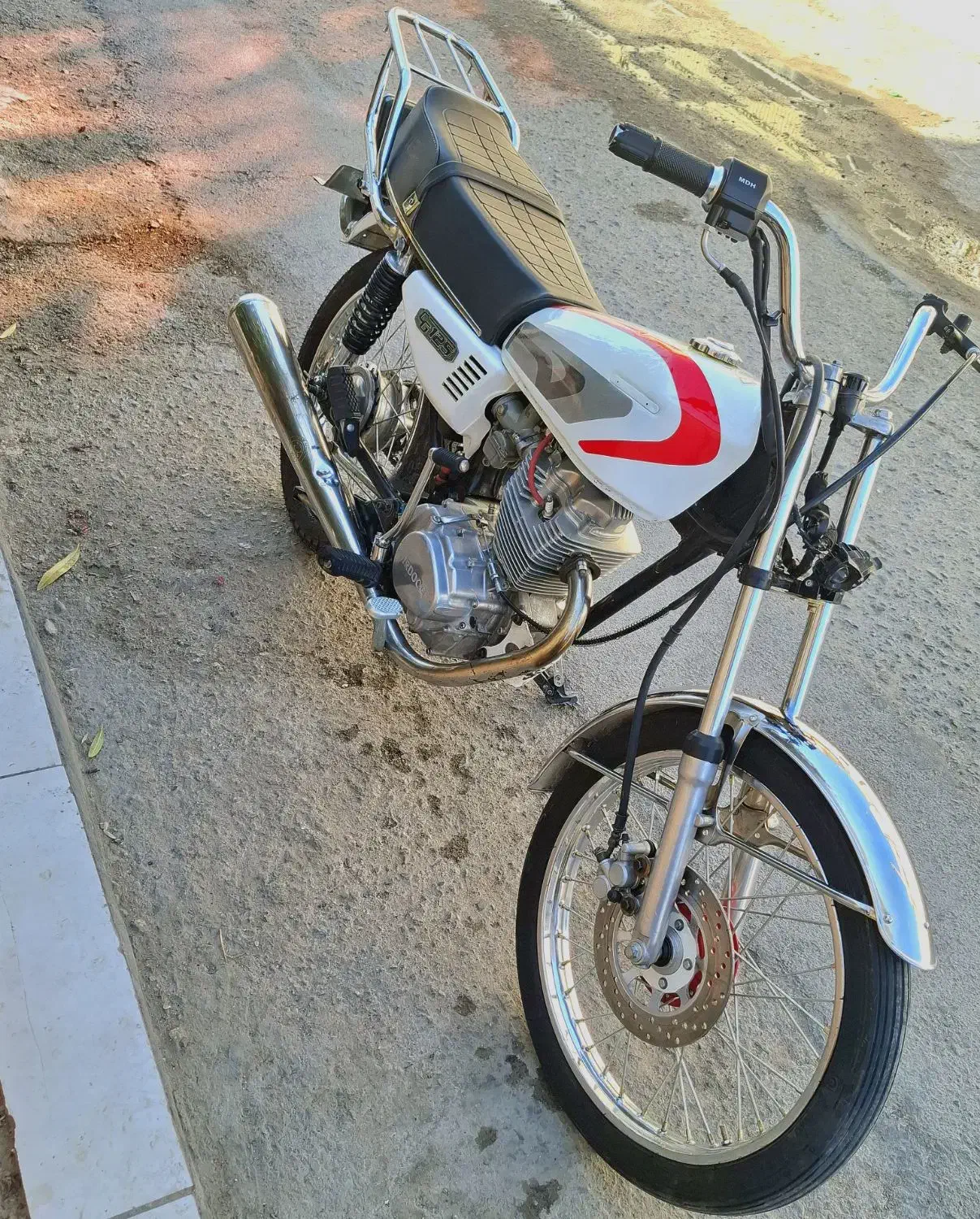 موتور فول200|موتورسیکلت|زاهدان, |دیوار