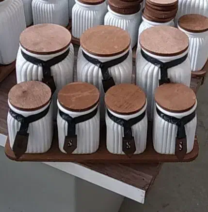 پاسماوری هفت تیکه (کاری شیک وجدید ورنگ ثابت)|ظروف نگهدارنده، پلاستیکی، یکبارمصرف|قرچک, محمد آباد|دیوار