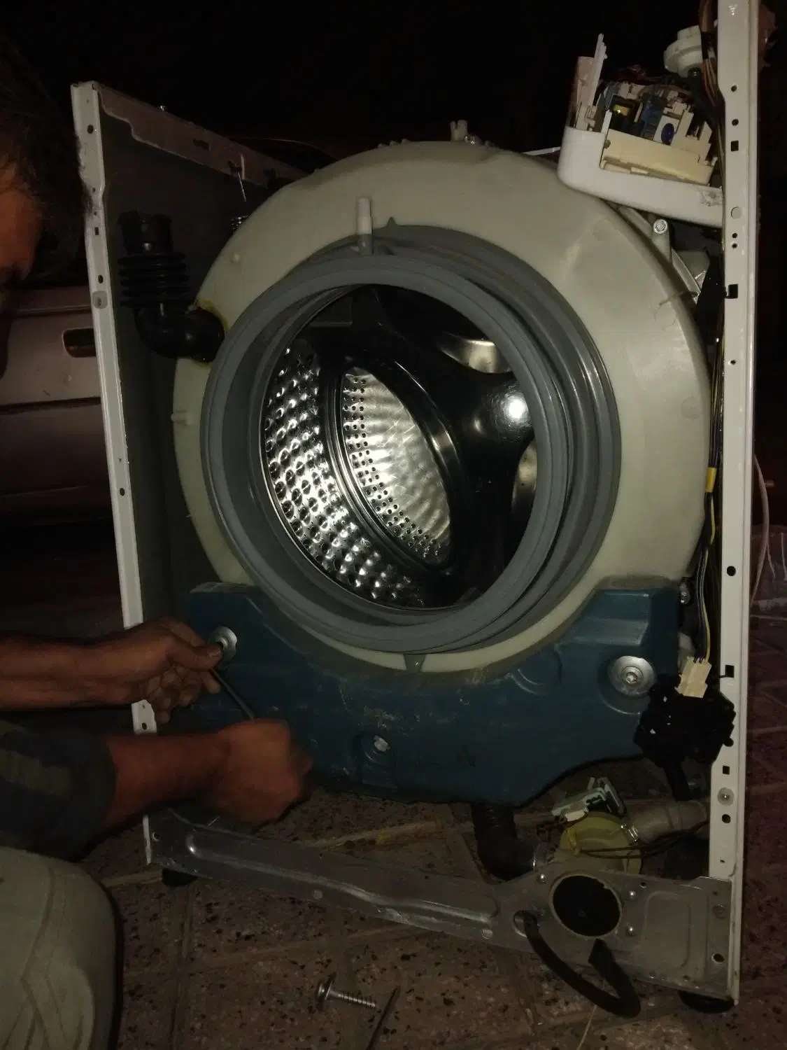 تعمیرات تخصصی لباسشویی سراسر مشهد شبانه روزی|خدمات پیشه و مهارت|مشهد, جلالیه|دیوار