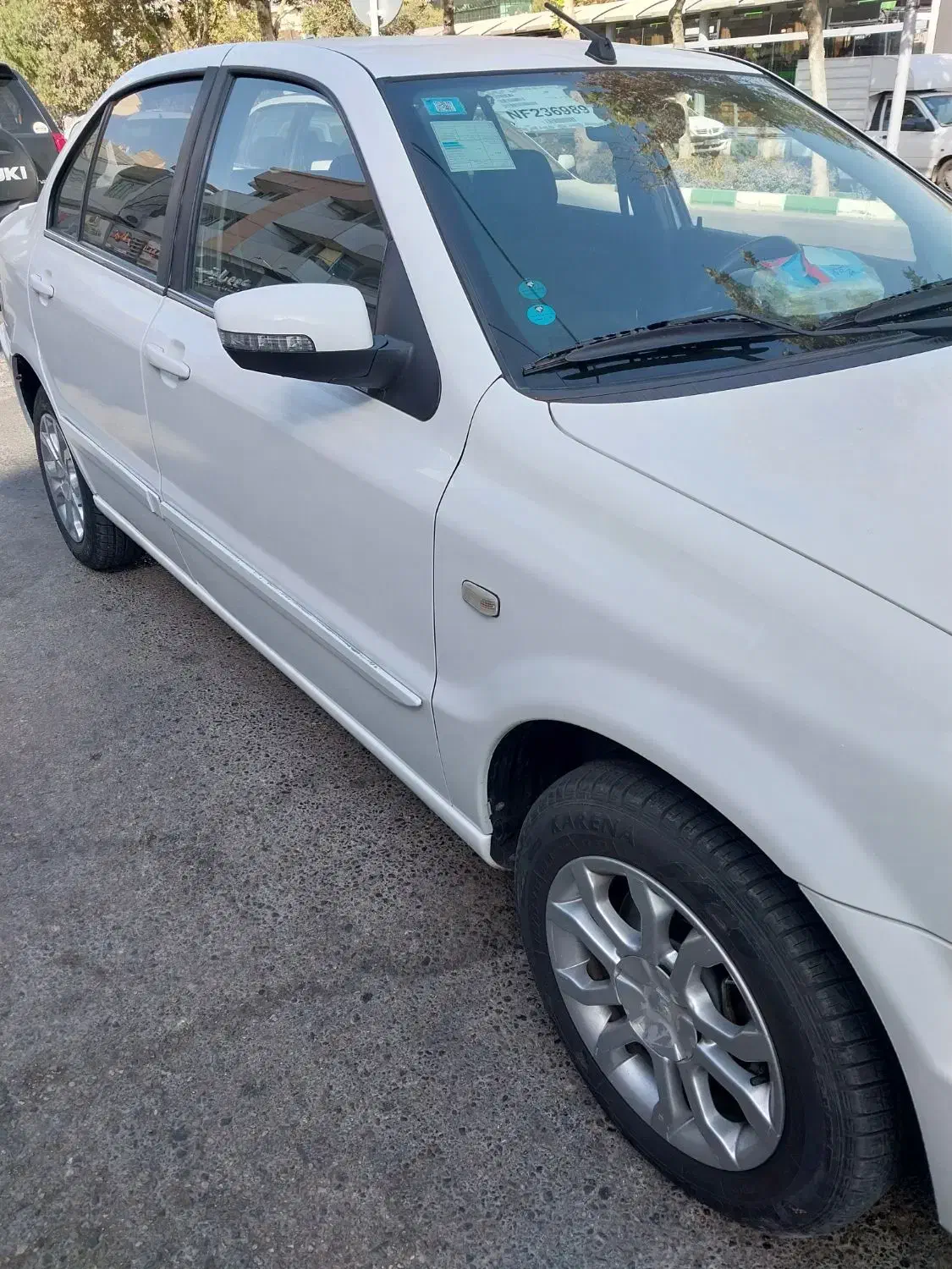 سمند سورن EF7 تک سوز|خودرو سواری و وانت|مشهد, ارشاد|دیوار