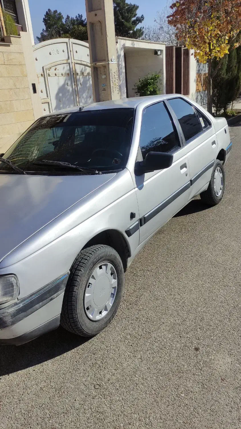 405 GLX تمیز|خودرو سواری و وانت|شیراز, میرزاکوچک خان|دیوار