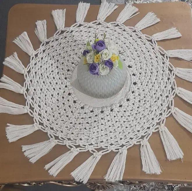 رومیزی|پرده، رانر، رومیزی|قم, محمد آباد|دیوار