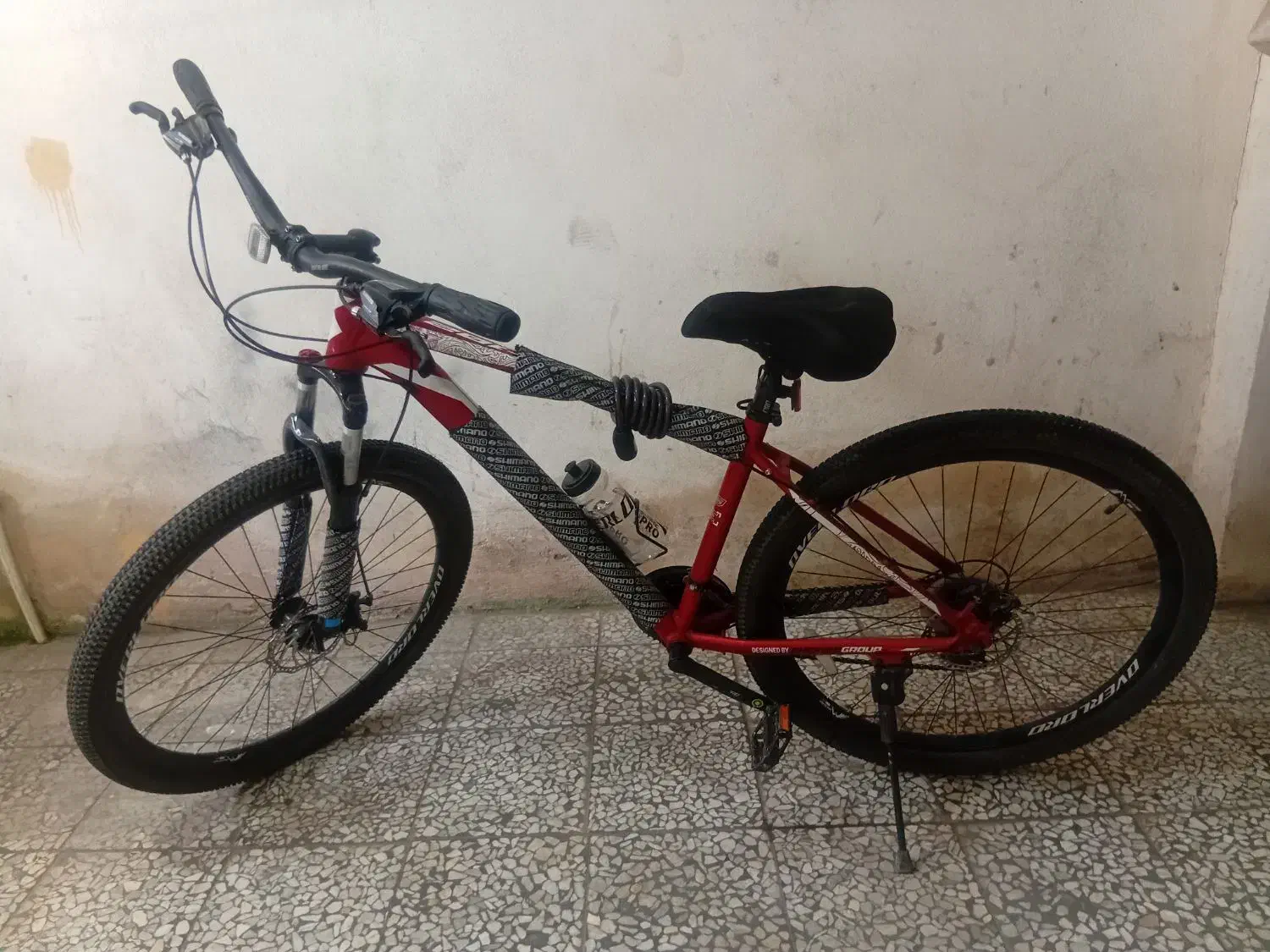 دوچرخه ۲۹ اورلورد|دوچرخه، اسکیت، اسکوتر|رشت, سعدی (تختی)|دیوار