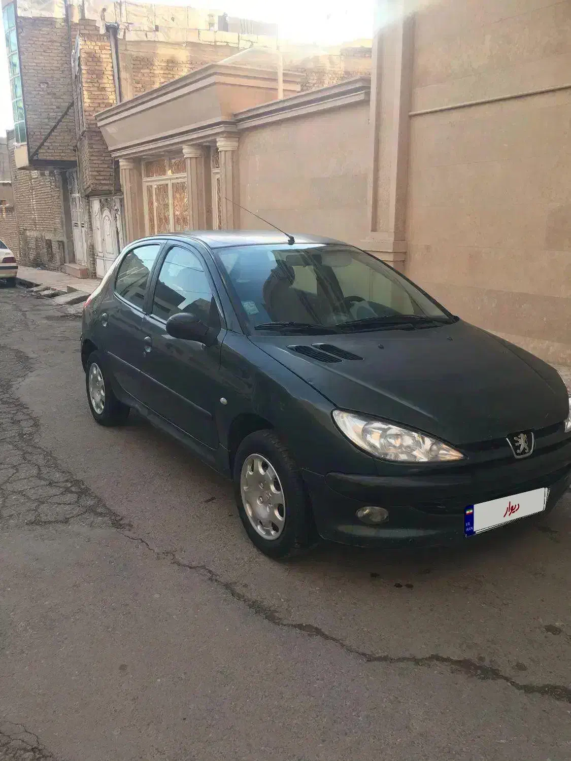 پژو206تیپ2|خودرو سواری و وانت|میانه, |دیوار