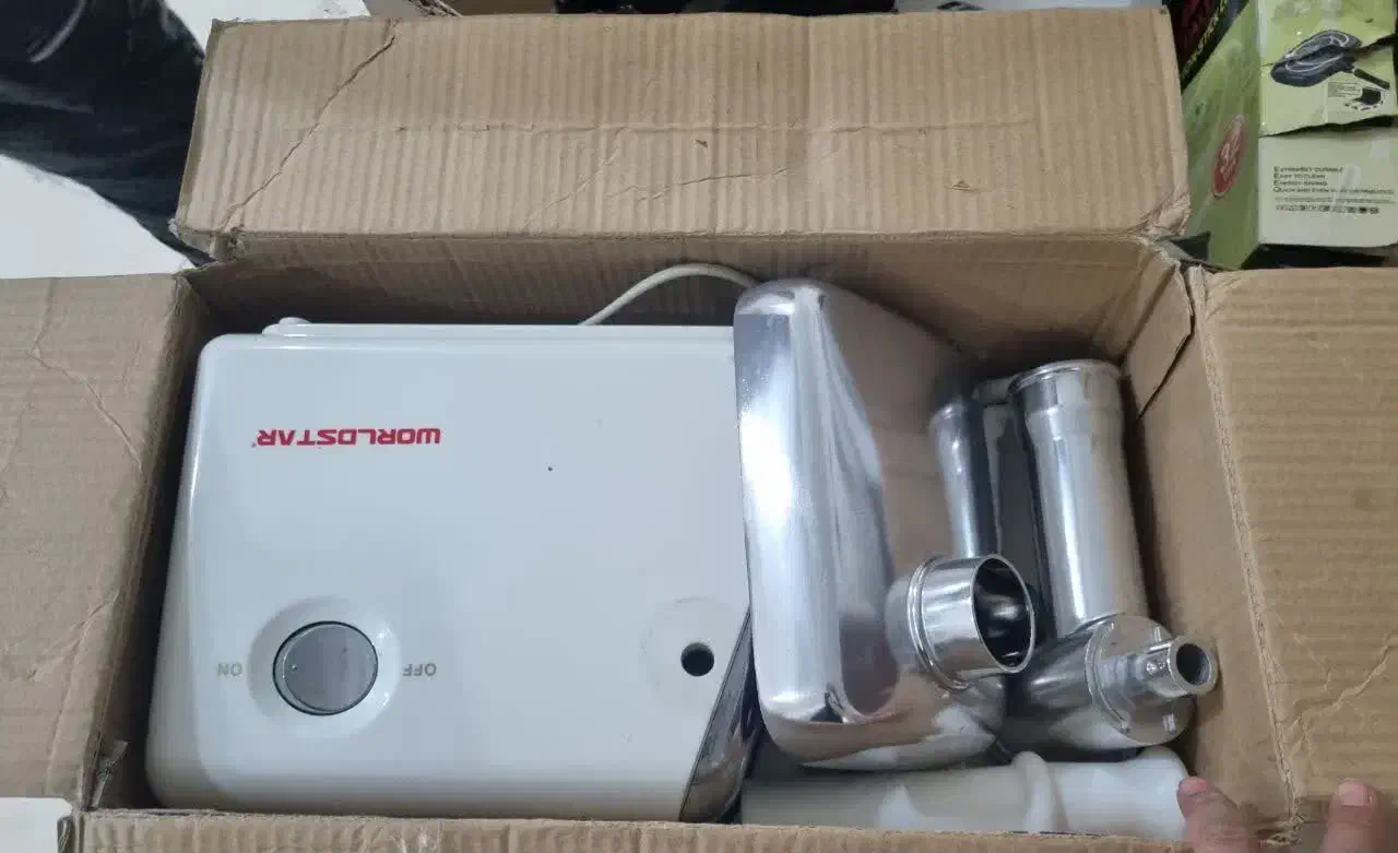 چرخ گوشت|خردکن، آسیاب، غذاساز|دورود, |دیوار