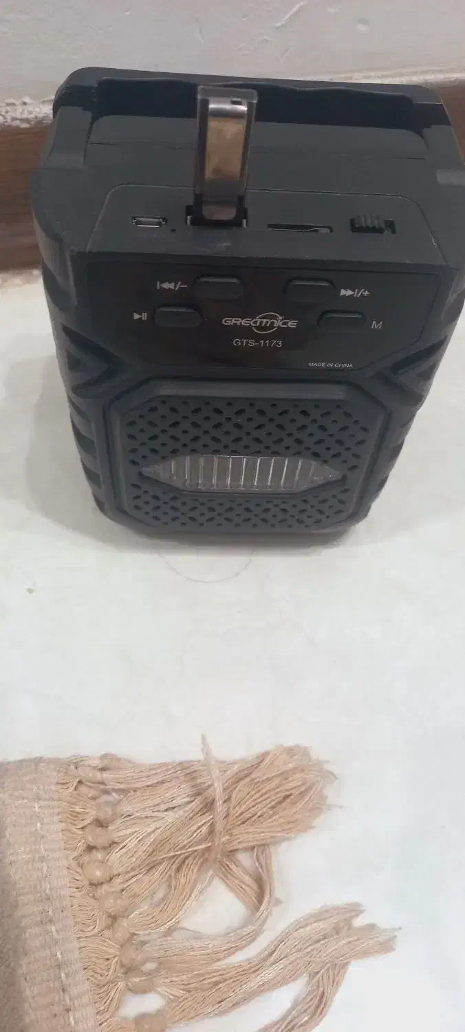 با کارتن وبا ضمانت نو وبا شارژر|سیستم صوتی خانگی|مشهد, توس (بلوار توس)|دیوار