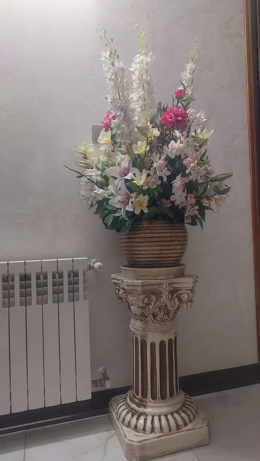 گل مصنوعی|گل مصنوعی|بابل, |دیوار