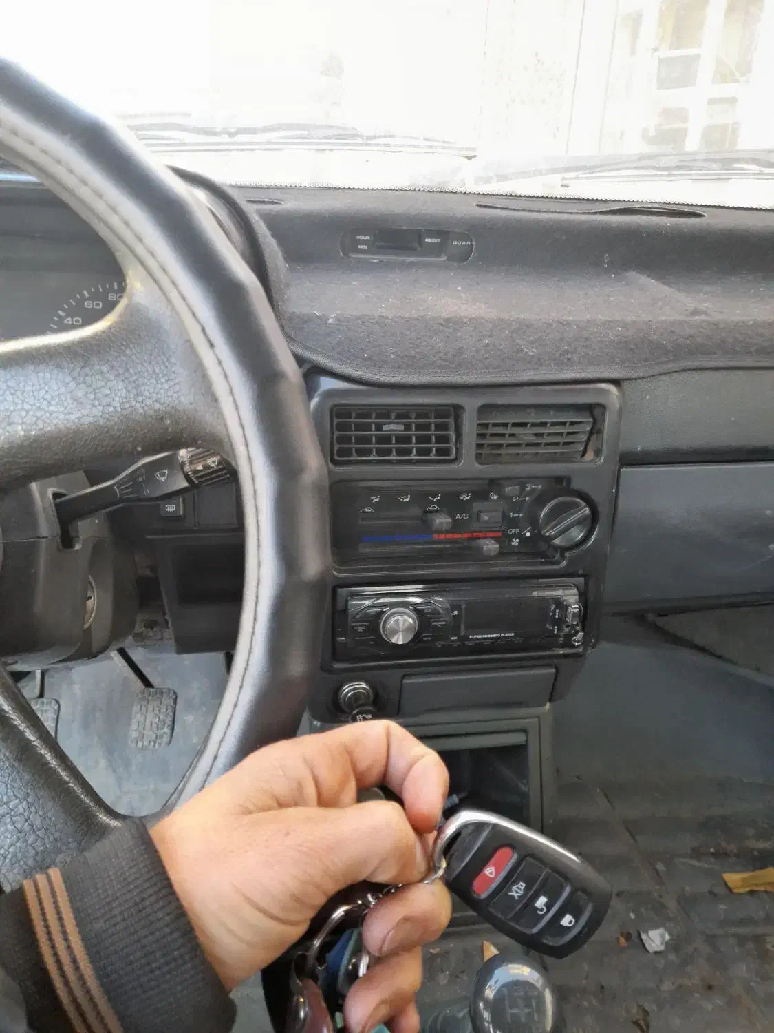 پراید تک مدل 1377|خودرو سواری و وانت|چناران, |دیوار