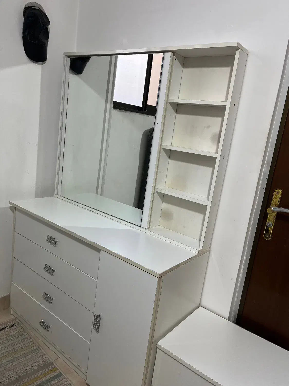 کشو و آینه|جاکفشی، کمد، دراور|قائم‌شهر, |دیوار