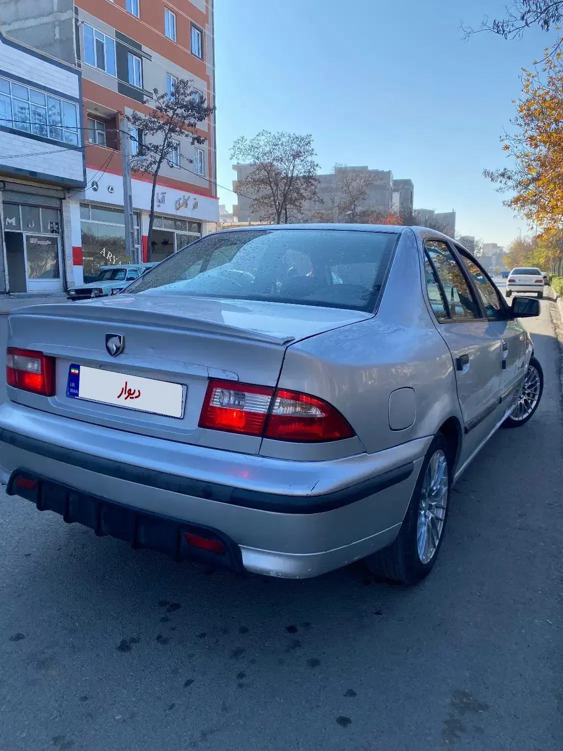 سمند مدل ۸۴ LX|خودرو سواری و وانت|اردبیل, |دیوار