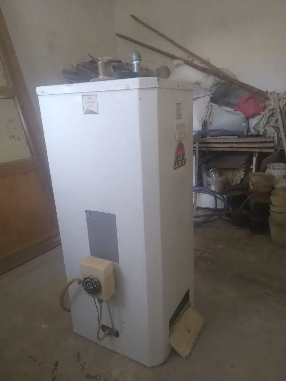 آبگرمکن زودجوش ۵۰ لیتری|آبگرمکن، پکیج، شوفاژ|شهرکرد, |دیوار