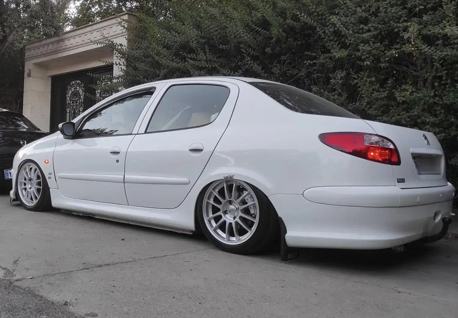 پژو ۲۰۶sd v8 بدون مشابه|خودرو سواری و وانت|اراک, |دیوار