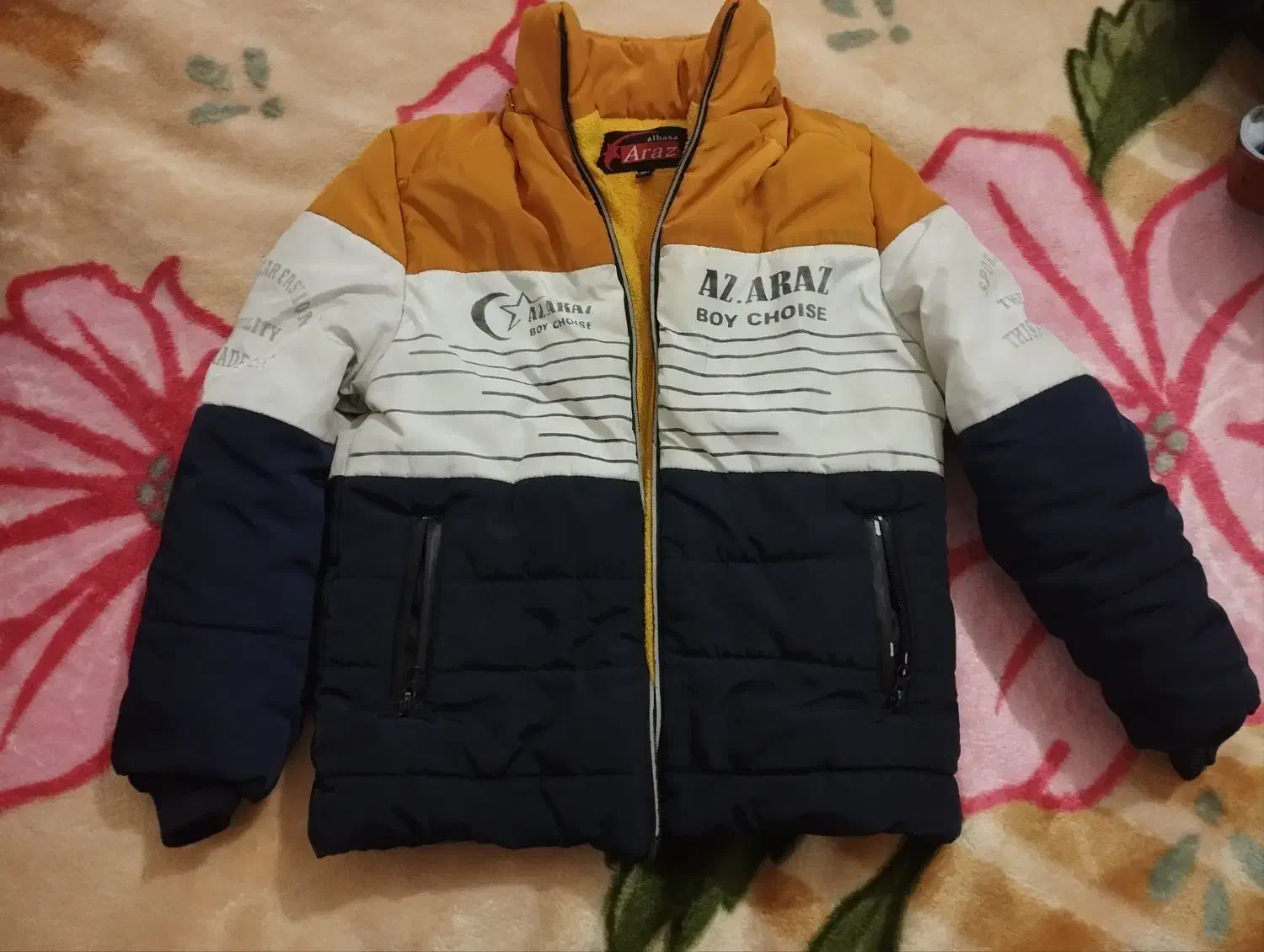 کاپشن پسرانه مناسب تا 4.5 سال|کفش و لباس بچه|قم, بنیاد|دیوار