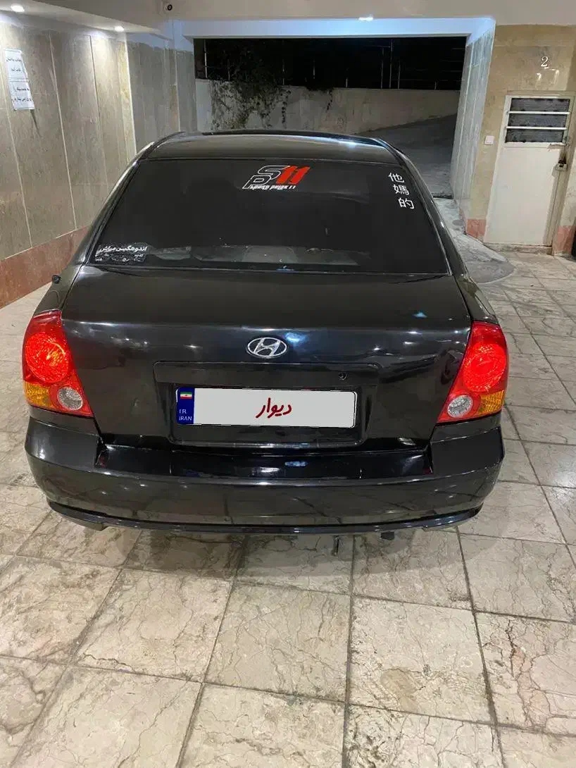 ورنا مدل ۸۴ کمپلت رنگ|خودرو سواری و وانت|تهران, امین حضور|دیوار