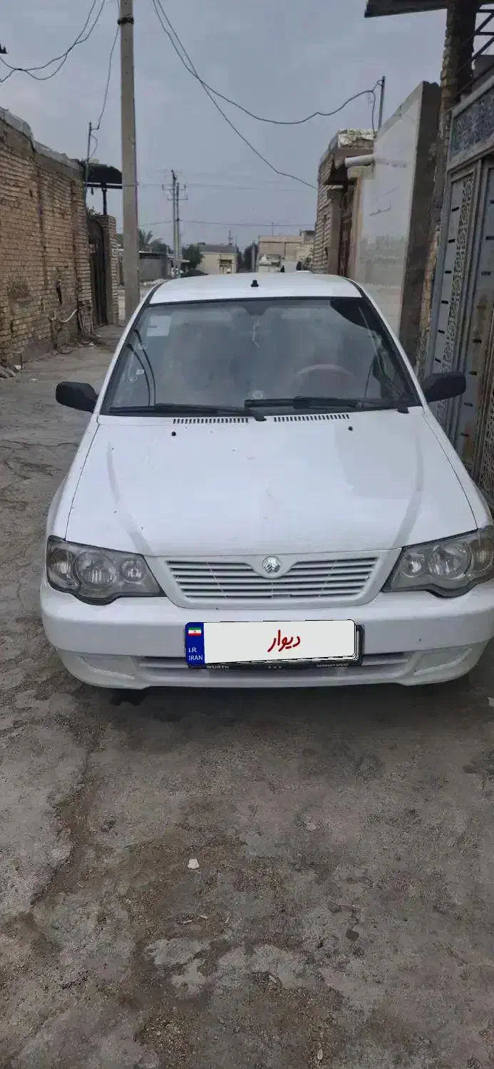 پراید۱۳۲ مدل ۹۵|خودرو سواری و وانت|آبادان, |دیوار