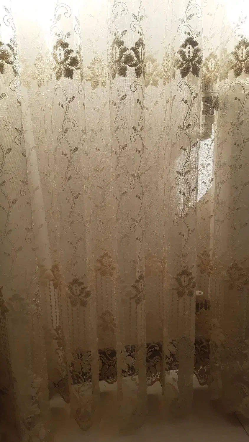 پرده پذیرایی|پرده، رانر، رومیزی|اصفهان, شهرک کاوه|دیوار