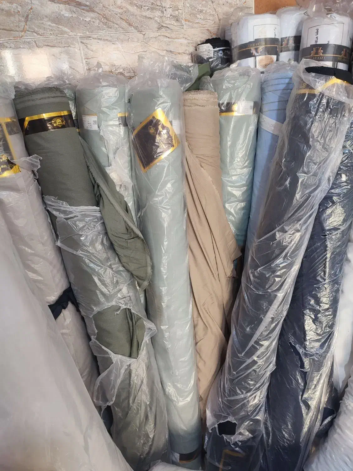 فروش پارچه لنین درجه1|لباس|نسیم‌شهر, |دیوار