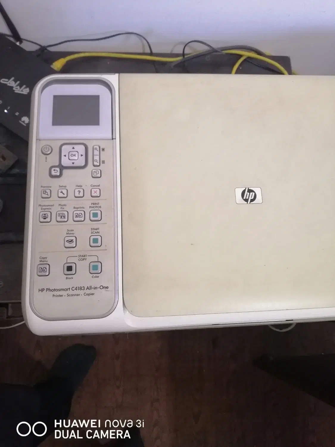 چاپگر و پرینتر ۳ کاره جوهرنشان hp|پرینتر، اسکنر، کپی، فکس|دزفول, |دیوار