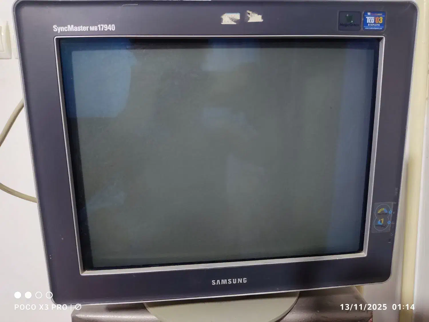 مانیتور سامسونگ سالم سالم درحد|تلویزیون و پروژکتور|کرج, شهرک سهرابیه|دیوار