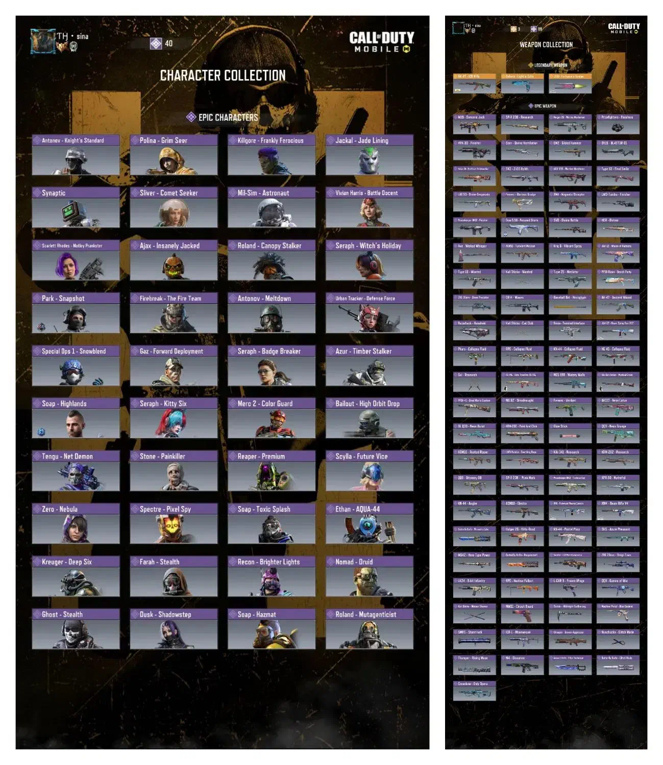 اکانت کالاف دیوتی موبایل|کنسول، بازی ویدئویی و آنلاین|کوهدشت, |دیوار