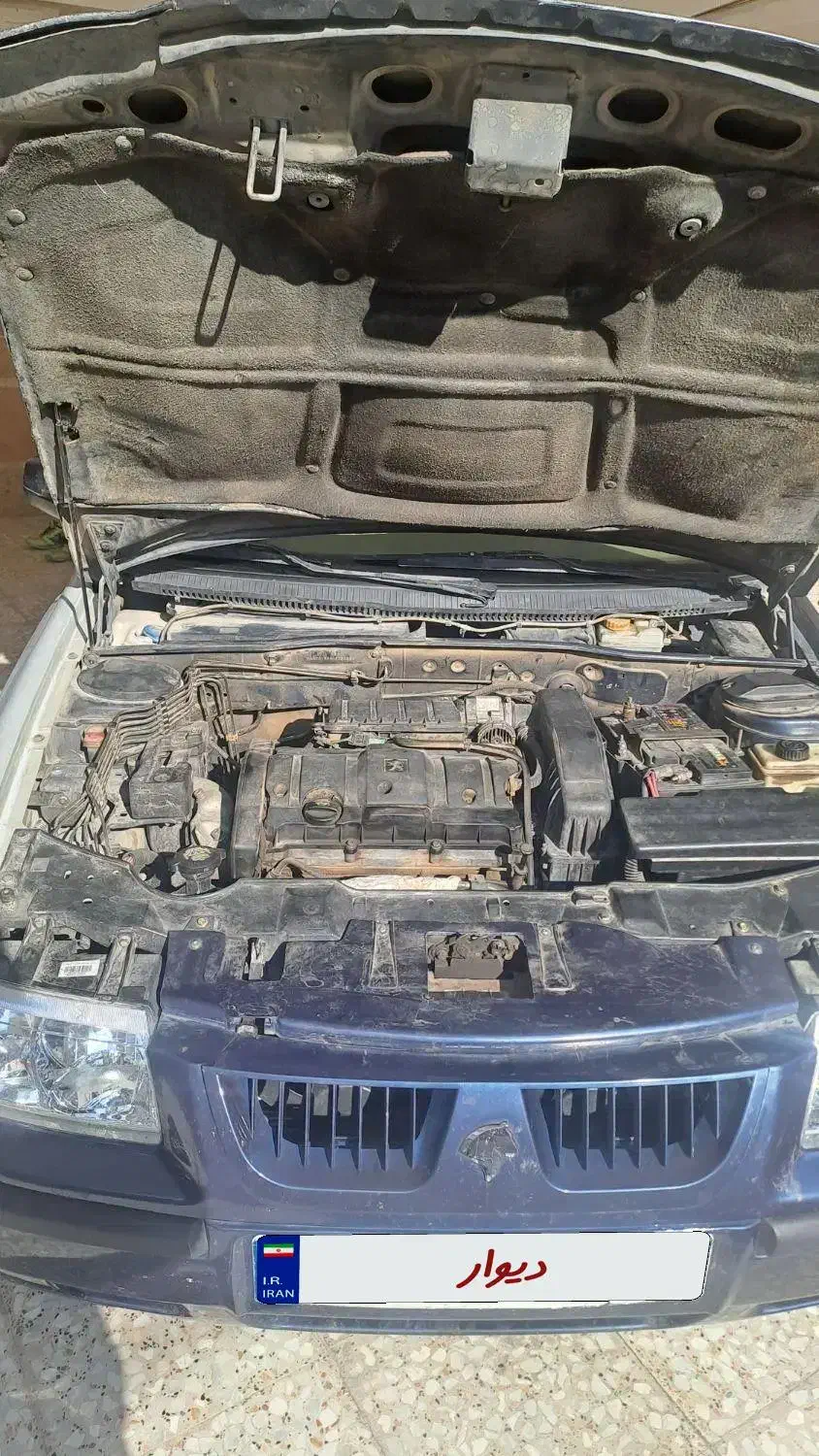 سواری سمند ۸۸|خودرو سواری و وانت|ماهدشت, |دیوار