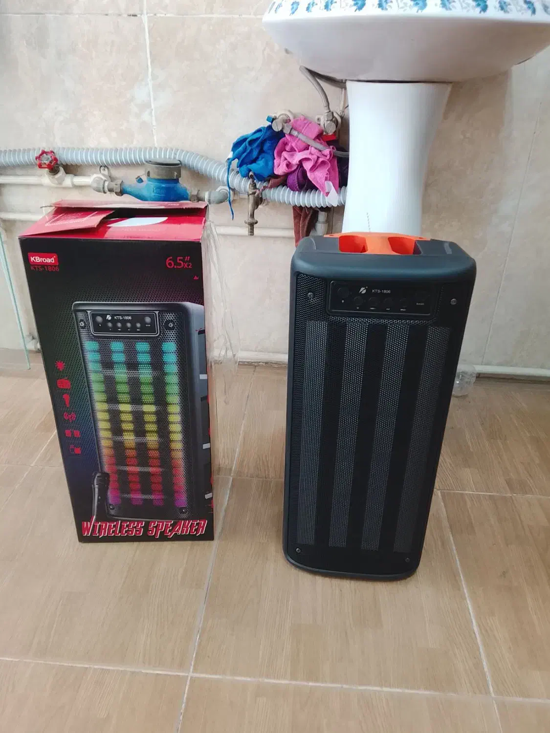 اسپیکر شارژی|پخش‌کننده همراه|مهاباد (آذربایجان غربی), |دیوار