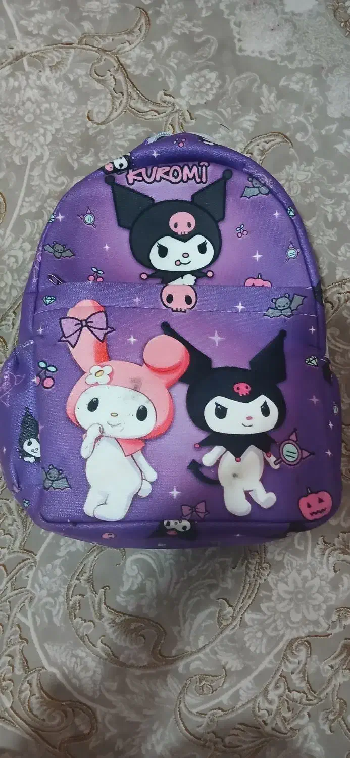 کیف مدرسه پیدا شده لطفا اطلاع رسانی کنید|اشیا|رشت, پیرکلاچای|دیوار