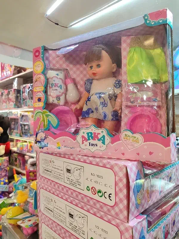 عروسک پوشکی لباسدار|اسباببازی|تبریز, |دیوار