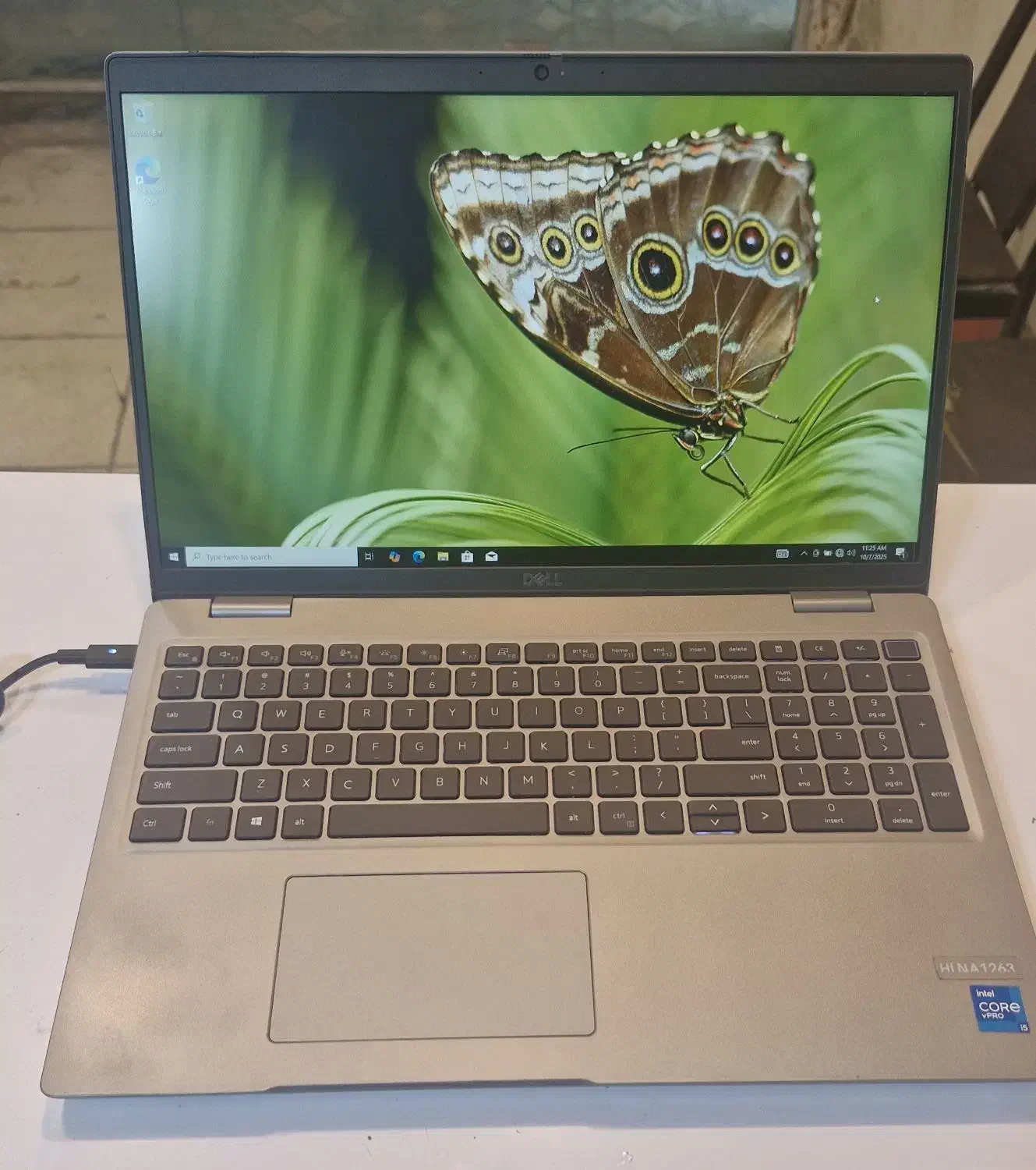 لپ تاپ دل i5نسل ۱۱ سری H  آداپتور اورجینال type c|رایانه همراه|اهواز, زیتون کارمندی|دیوار