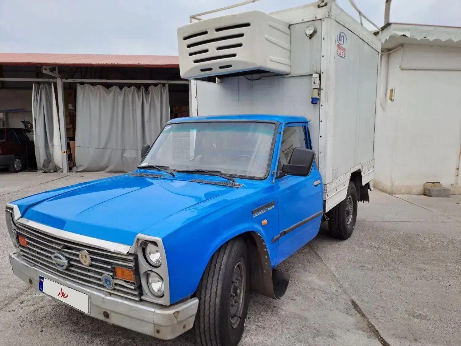 نیسان مدل ۹۴دوگانه سوزیخچال زیرصفر|خودرو سواری و وانت|رشت, حومه رشت|دیوار