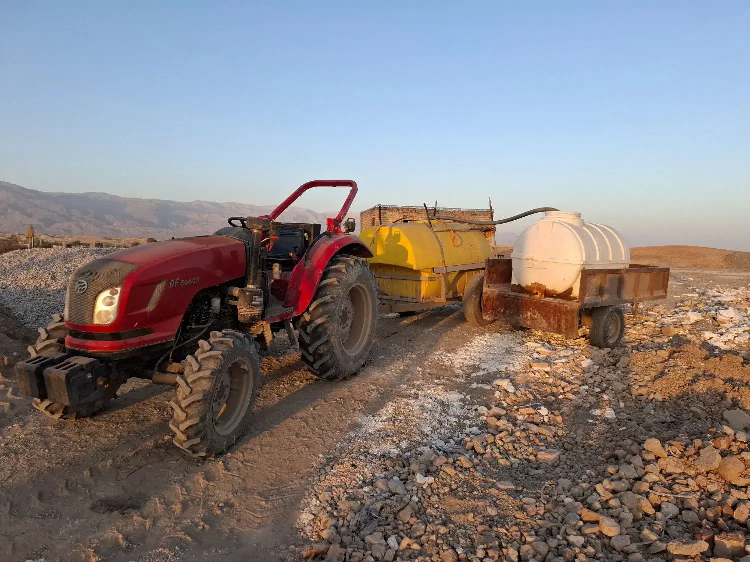 تراکتور با تمام ادوات|خودرو سنگین|سنخواست, |دیوار