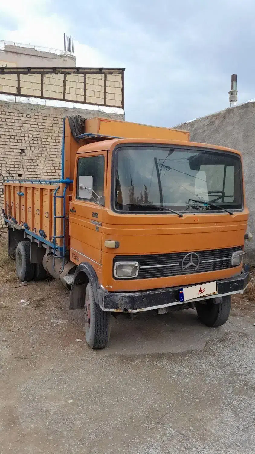 خاور۸۰۸|خودرو سنگین|بوئین و میاندشت, |دیوار