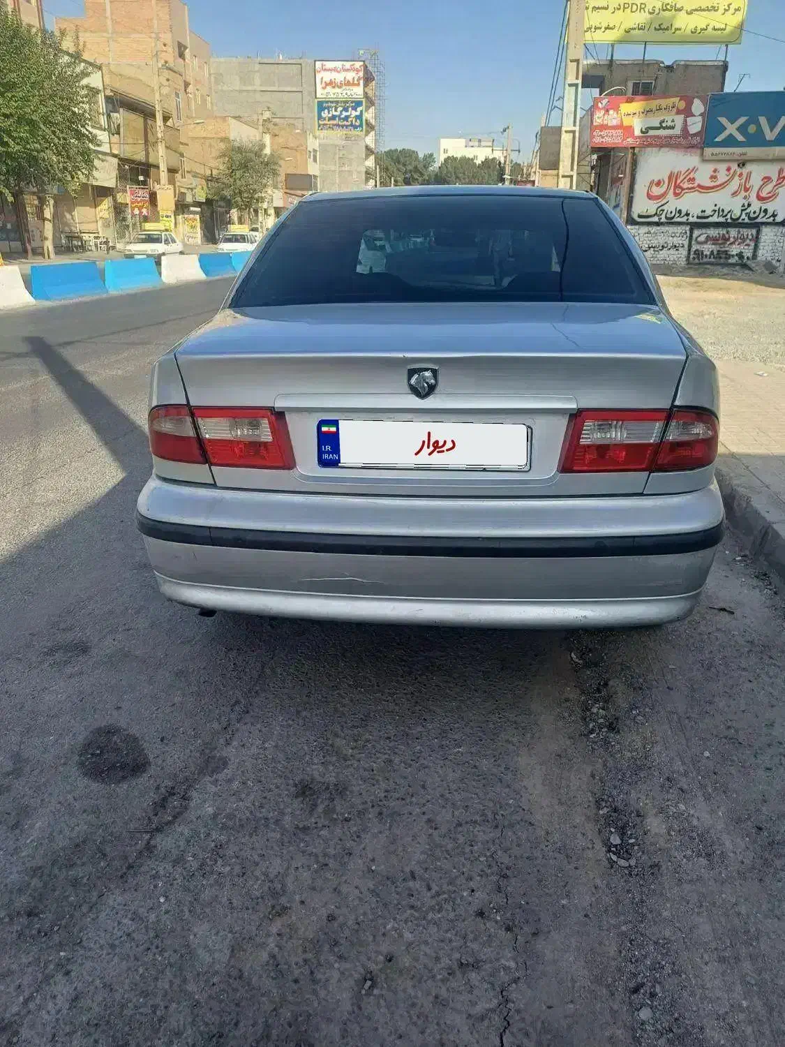 سمند EF7 مدل ۱۳۹۰،دوگانه سوز شرکتی|خودرو سواری و وانت|رباط‌کریم, رباط‌کریم|دیوار