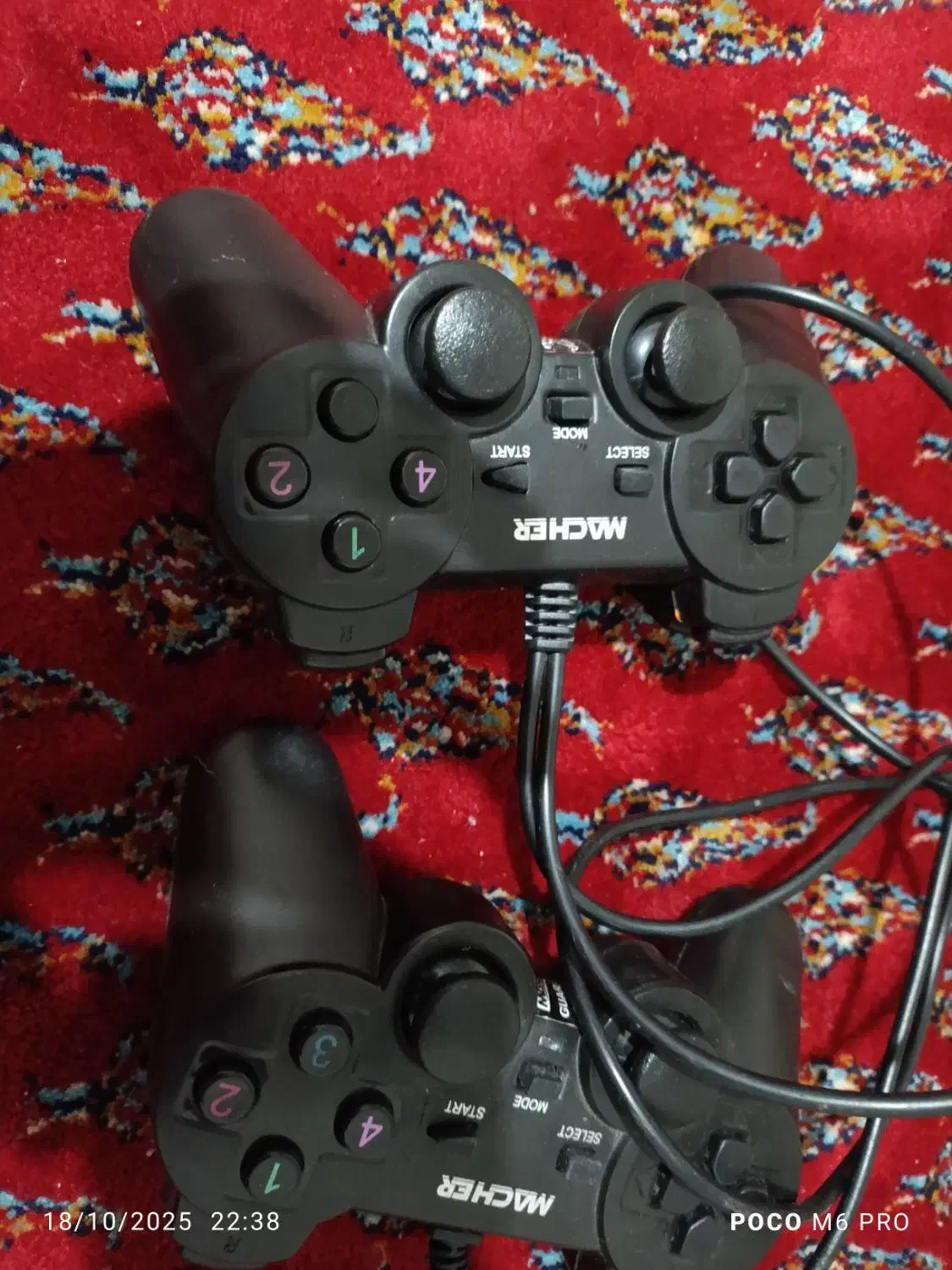 دسته بازی نو سالم جنس خوب|قطعات و لوازم جانبی رایانه|بجنورد, |دیوار