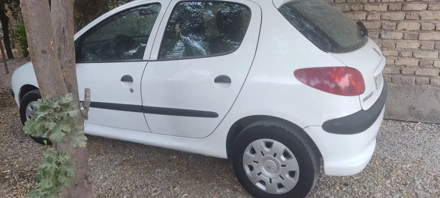 206 تی یو فایو 97|خودرو سواری و وانت|جیرفت, |دیوار