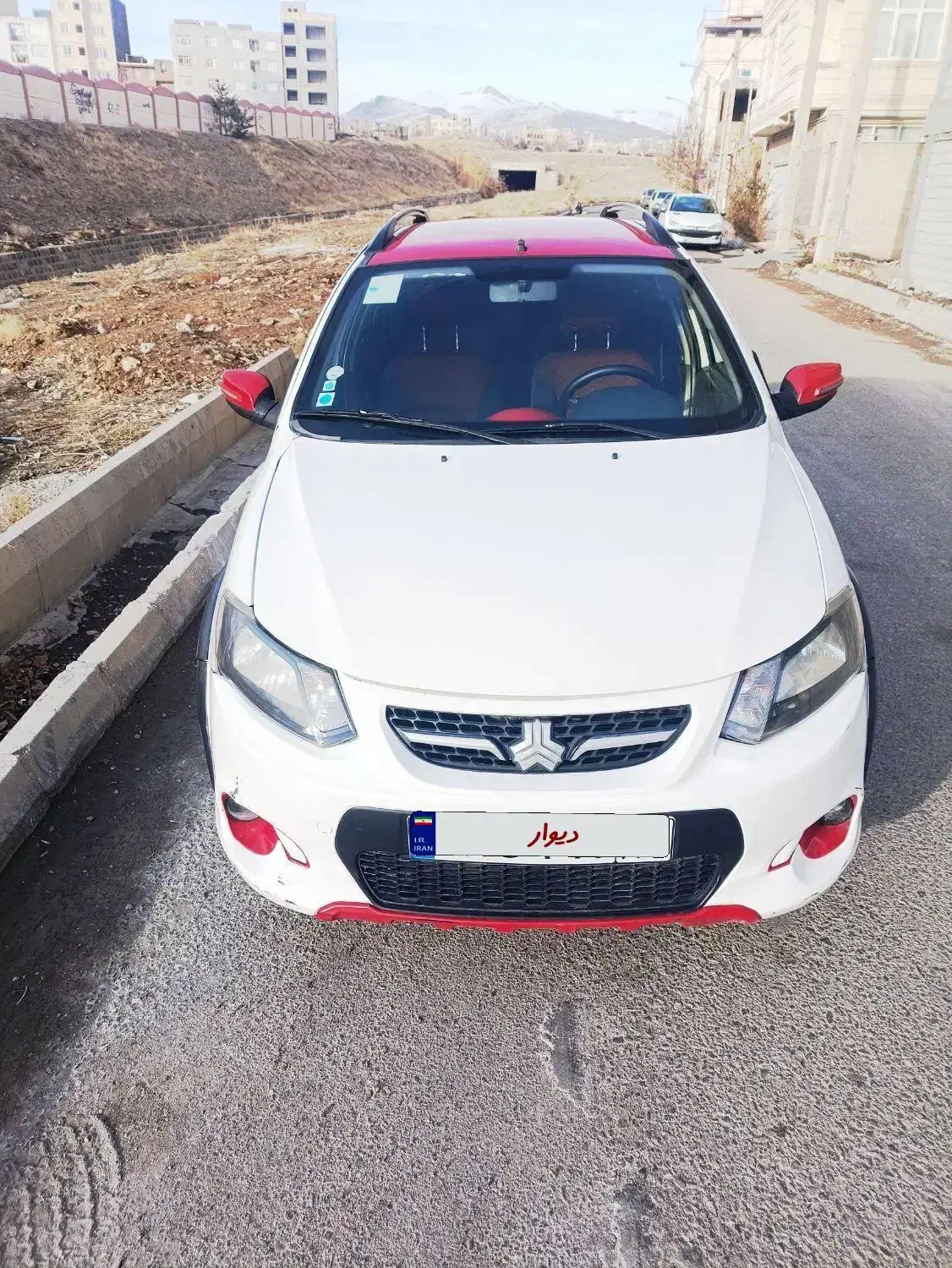 کوییک R فروش فوری|خودرو سواری و وانت|زنجان, |دیوار