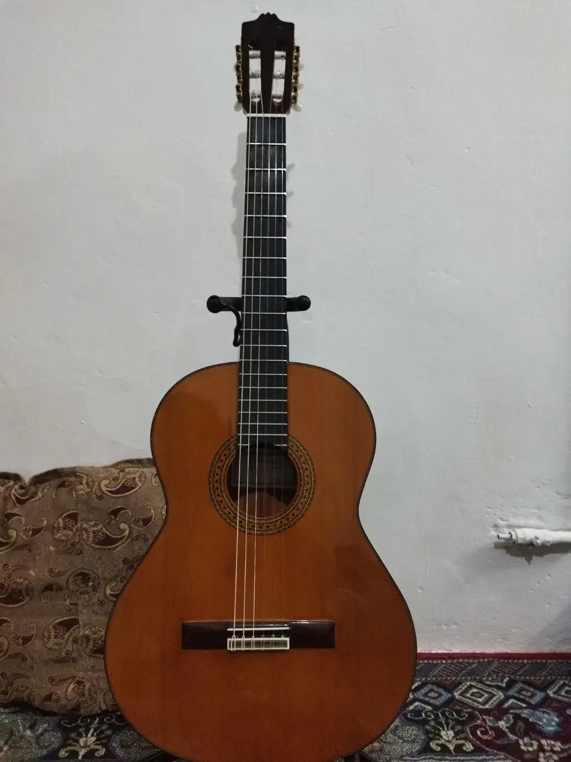 گیتار کلاسیک اسپانیایی الحمبرا Alhambra c7|گیتار، بیس، امپلیفایر|قوچان, |دیوار