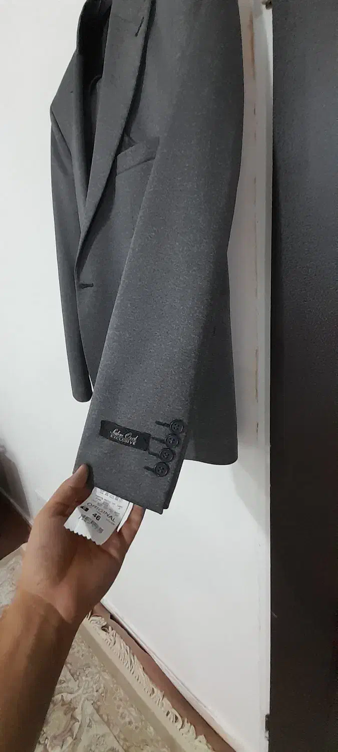 کت و شلوار شیک پارچه اعلا نو نو اک سایز ۴۶|لباس|ارومیه, |دیوار