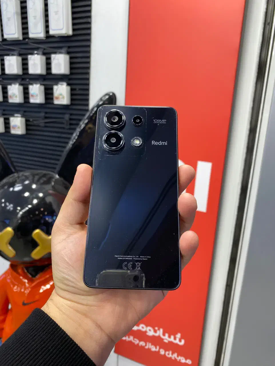 Redmi note 13|موبایل|تهران, شیخ هادی|دیوار